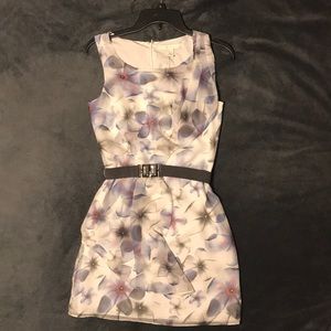 NWT Lauren Conrad short floral dress